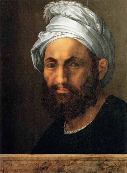 Baccio Bandinelli Portrait of Michelangelo